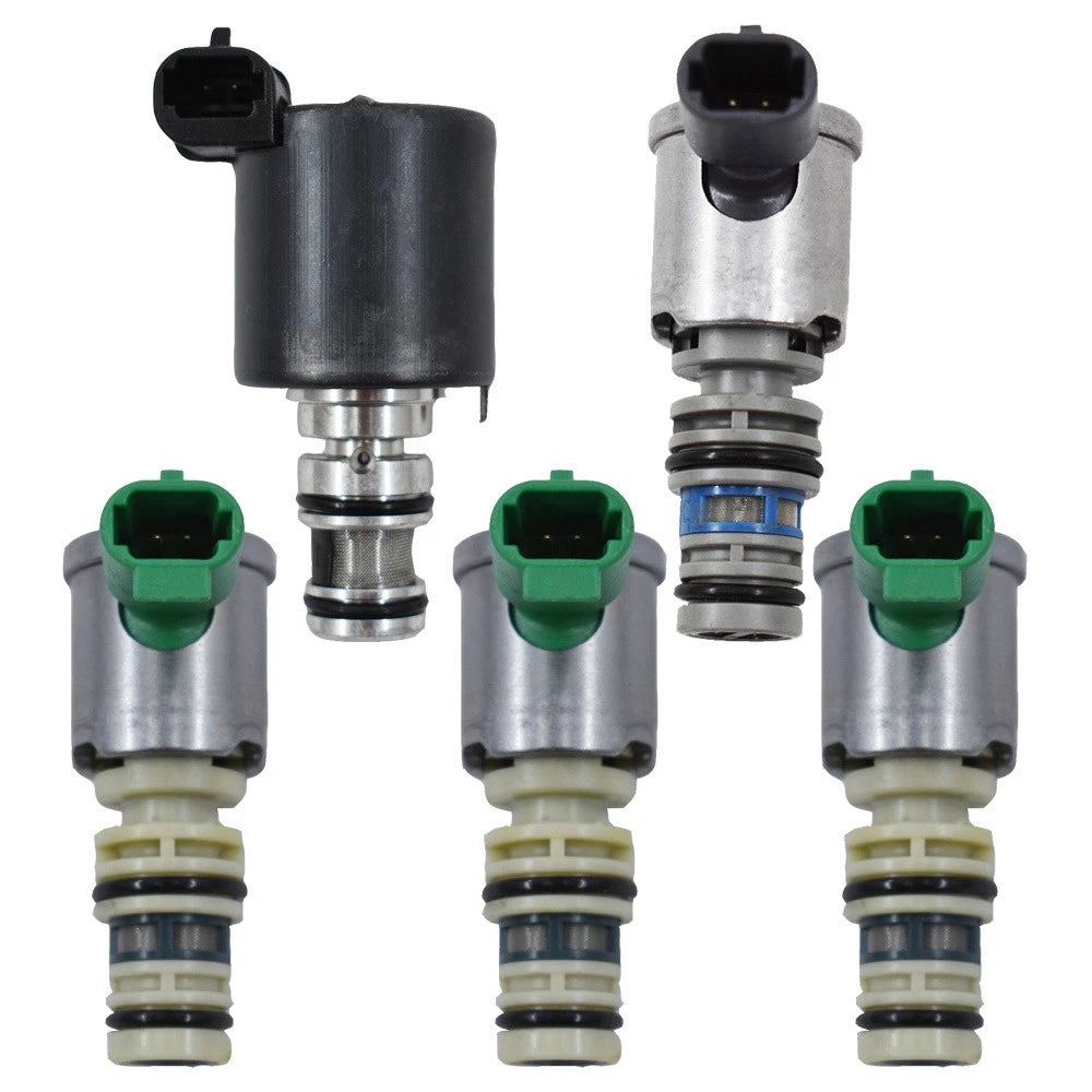 Set of 5 Transmission Solenoids for GMC Chevrolet (1996–2011)