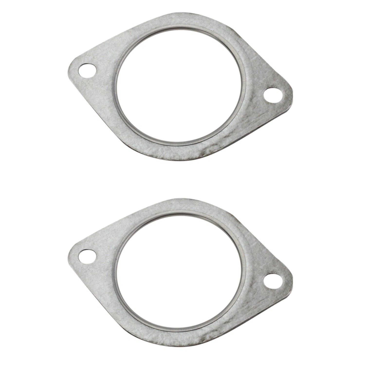 2X Exhaust Pipe Flange Gasket Set for BMW E82 135i 325i 335i 335i xDrive