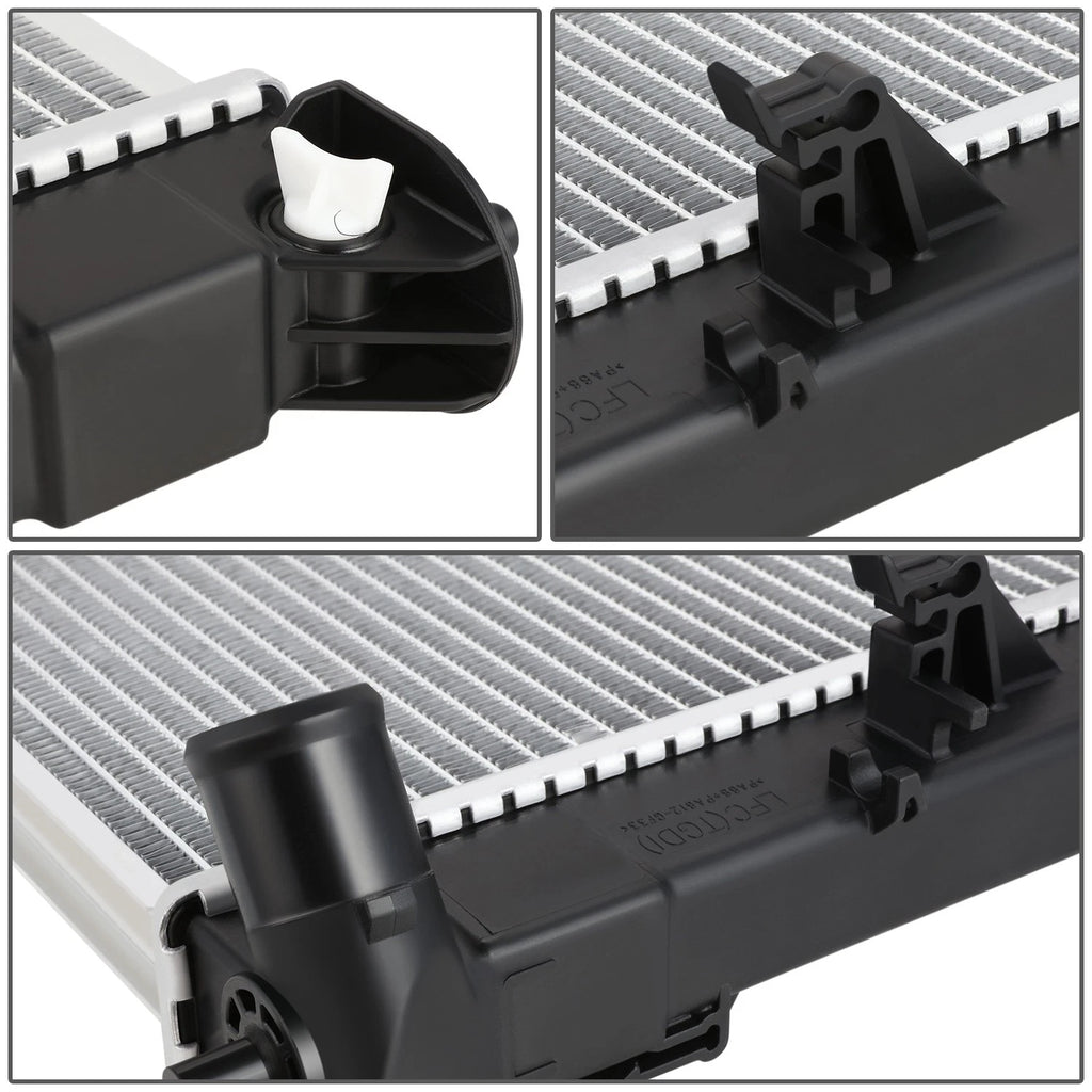Aluminum Core Cooling Radiator for Kia Optima 1.6L Turbo (2016–2019) DPI 13605