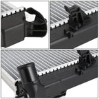 Aluminum Core Cooling Radiator for Kia Optima 1.6L Turbo (2016–2019) DPI 13605