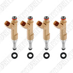 4 x Fuel Injectors for Toyota Corolla 1.8L I4, Matrix 1.8L I4 (2009-2019)