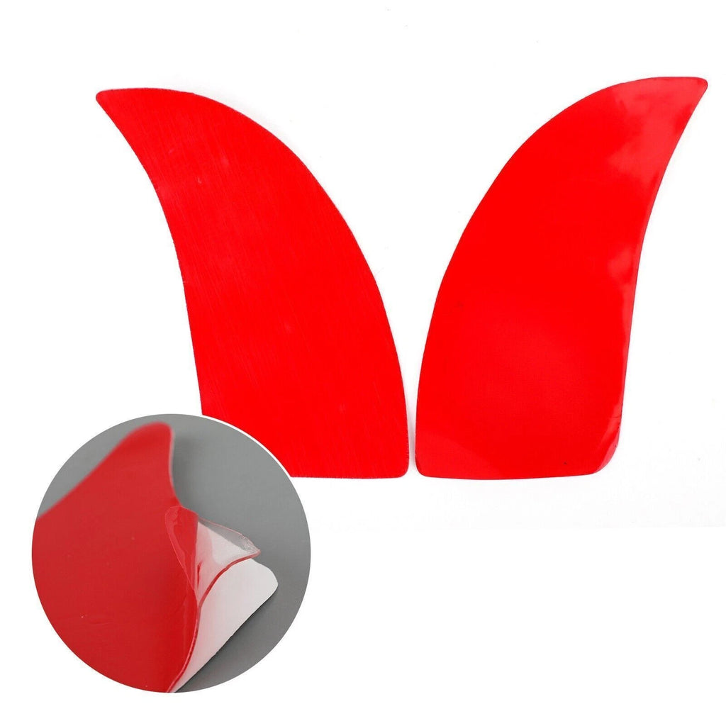 2X Tank Pads Traction Grips Protector for Kawasaki Z1000SX (2011–2019) T9