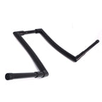 16" Black Ape Fat Hanger 1.5" Handlebar for Harley FLD (2012–2016) FXDB (2013–2017) FXDLS (2016–2017)