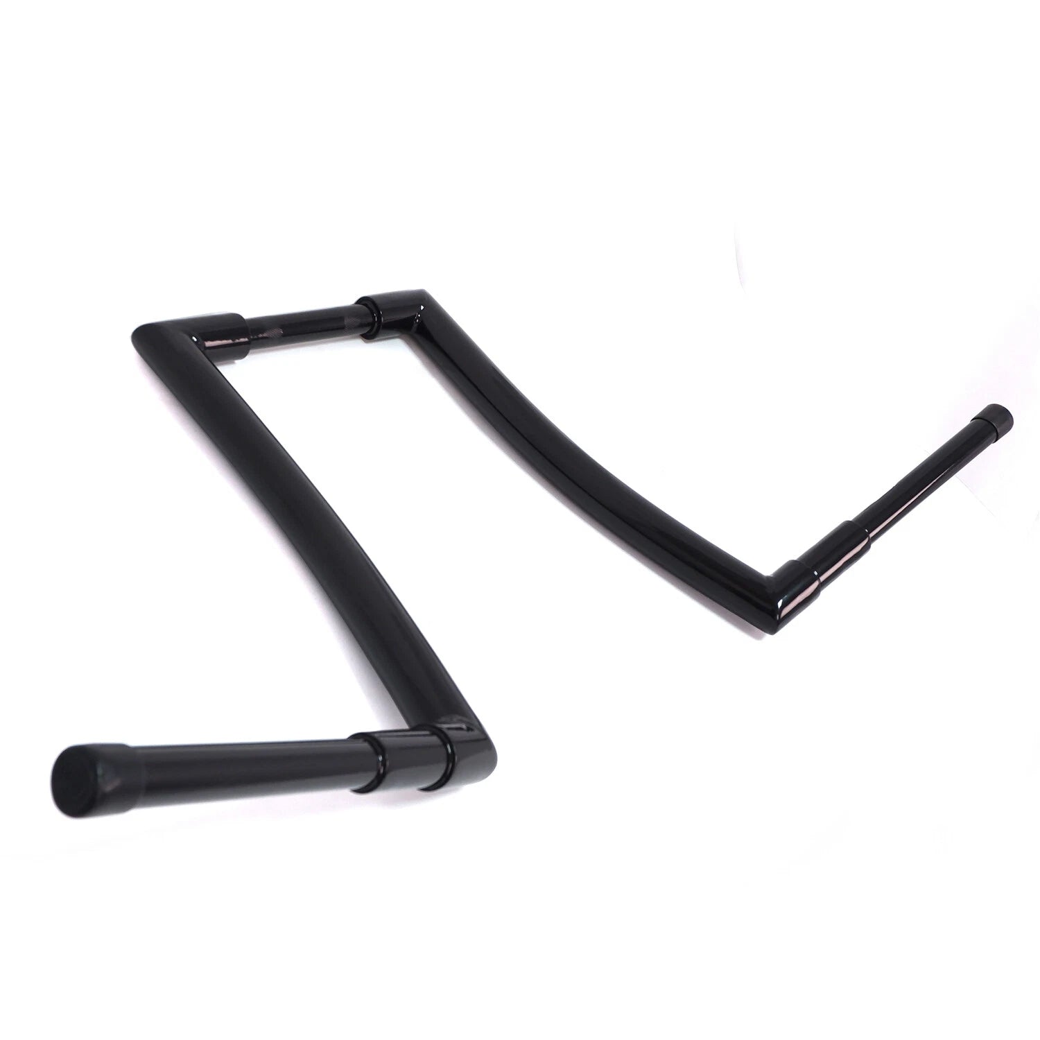 16" Black Ape Fat Hanger 1.5" Handlebar for Harley FLD (2012–2016) FXDB (2013–2017) FXDLS (2016–2017)