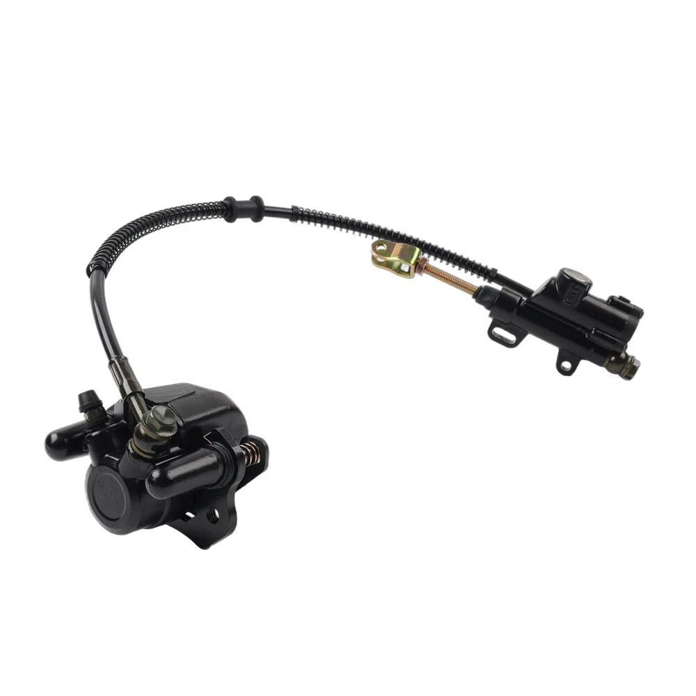 Hydraulic Rear Disc Brake Caliper & Master Cylinder Kit for Motorcycle