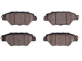 Rear Brake Pad Set for Mazda CX-9 (2016–2023) QW642WK