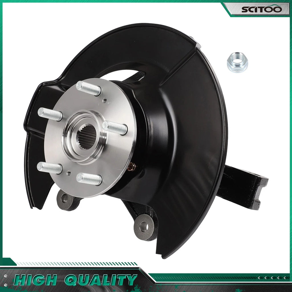 Front Right Wheel Hub Bearing Knuckle Assembly for Honda Pilot (2003–2004)