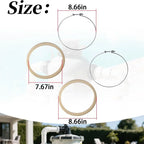 Diaphragm Gaskets with Rings for Hayward ECX5000G, Perflex EC40AC