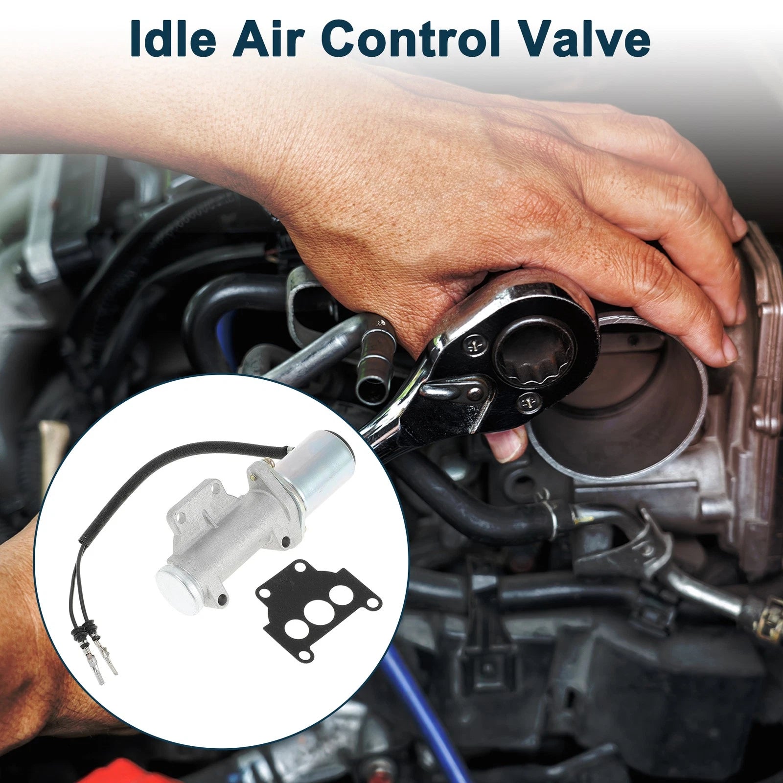 Idle Air Control Valve for Nissan Pickup (1986–2009) No. 237810F300