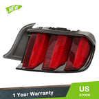 Right Tail Light Lamp for Ford Mustang (2015–2017) Halogen Red
