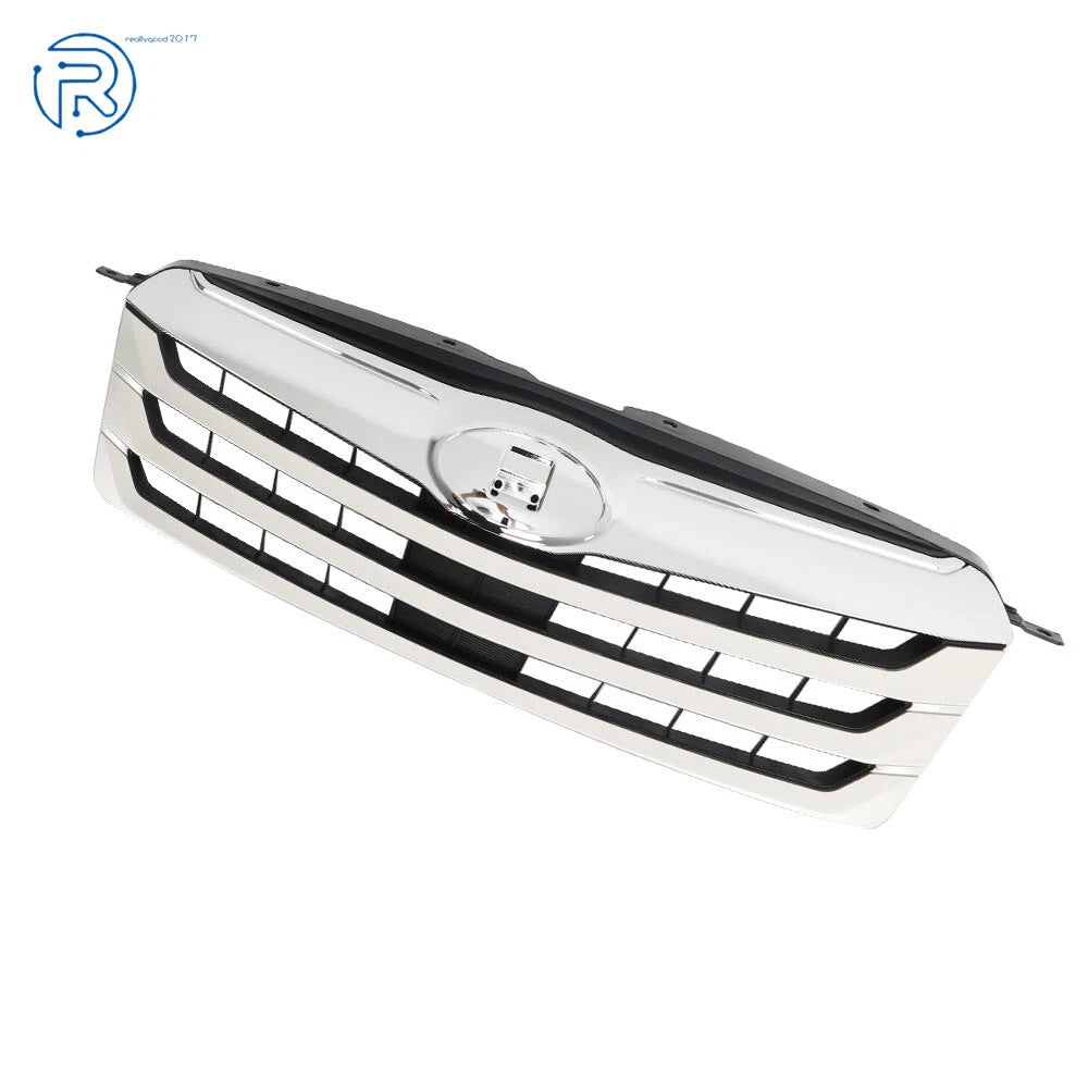 Plastic Silver Grill for Subaru Outback (2010-2012)