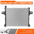 Aluminum Radiator for Jeep Grand Cherokee/Commander (2005–2010) DPI-2839