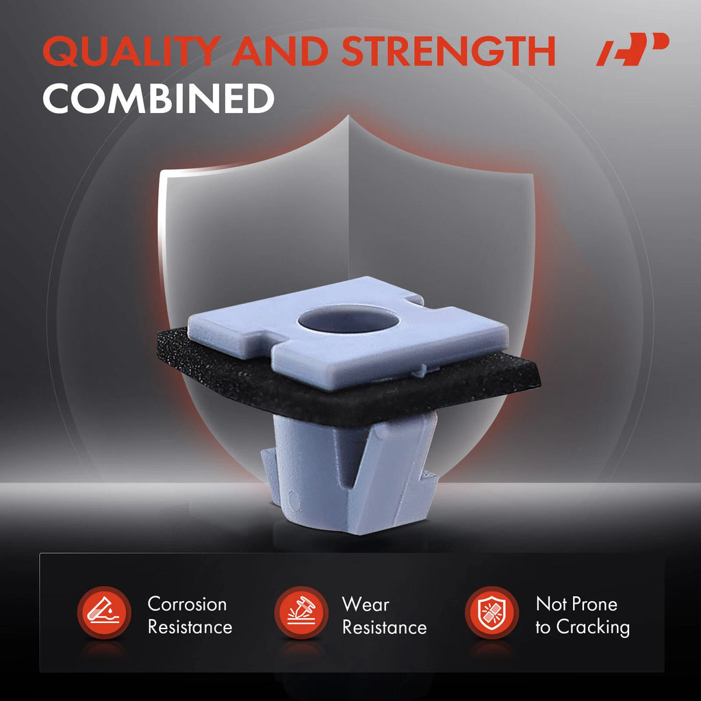 50Pcs 11mm Nylon Wheel Arch Moulding Clip for Kia Seltos (2020–2023)