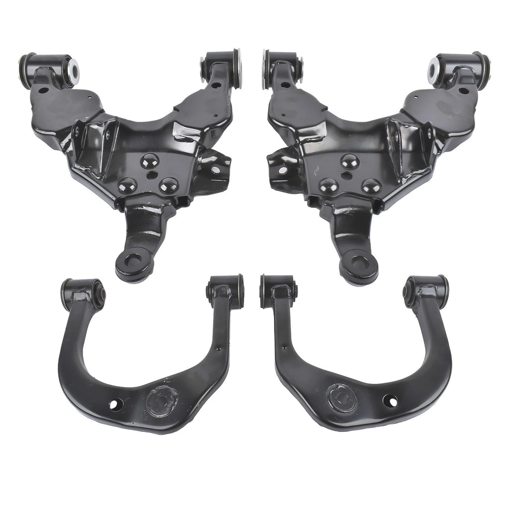 Set of 4 Front Upper Lower Control Arms for Toyota Sequoia Tundra (2000–2007)