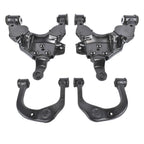 Set of 4 Front Upper Lower Control Arms for Toyota Sequoia Tundra (2000–2007)