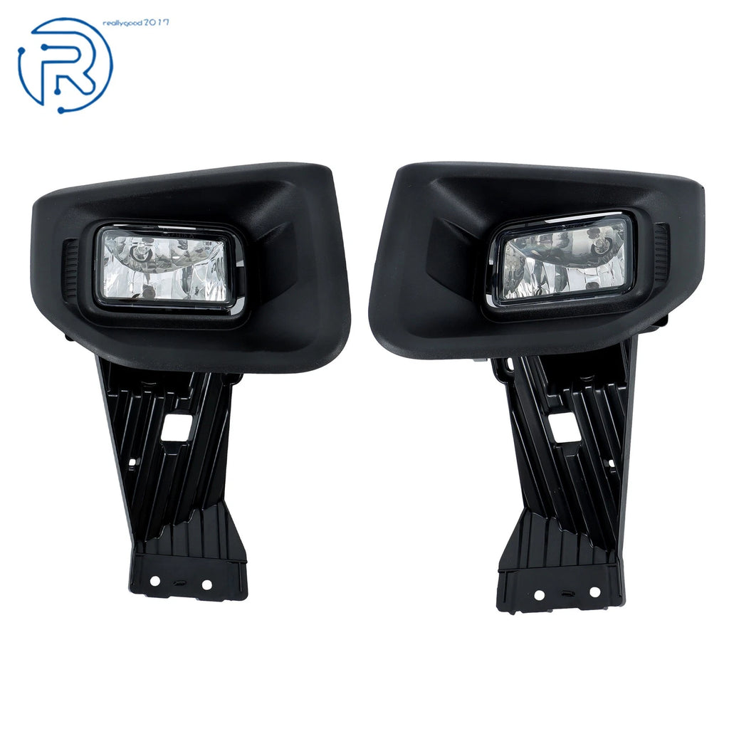 Fog Light Lamp Set for Ford F250 SuperDuty (2020–2022) Halogen Right & Left