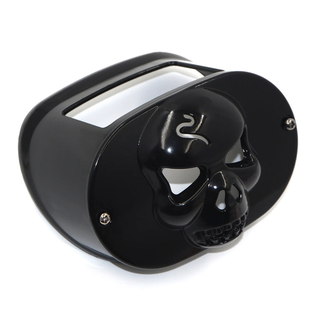 Tail Lamp Collar Skull Cover for Harley Touring XL Dyna FLSTF FLHRC (2000–2023)