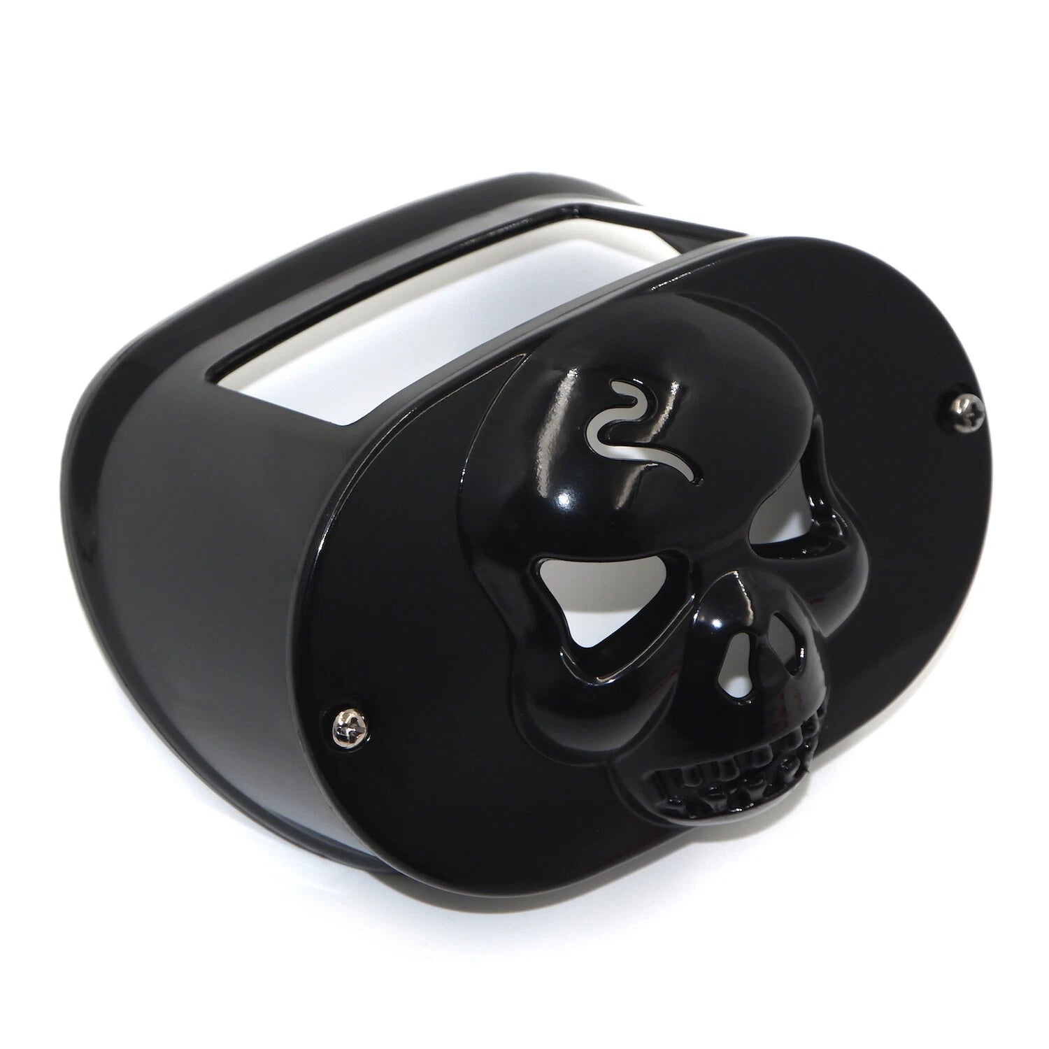 Tail Lamp Collar Skull Cover for Harley Touring XL Dyna FLSTF FLHRC (2000–2023)