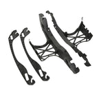 Saddlebags Latch Lids Hardware Cover Set for Harley Road King Glide (2014–2024)