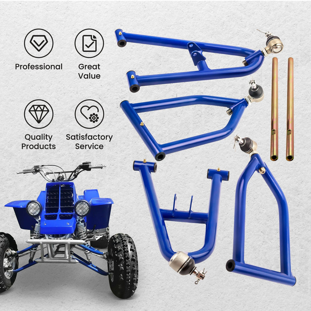 4x Adjustable A-Arm Kit for Yamaha Banshee 350 (1987–2006)
