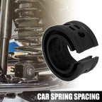 2X Black Coil Spring Rubber Buffer for Ford Chevy (Universal B+ Type)