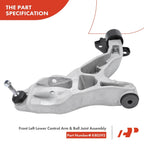 Front Left Lower Control Arm with Ball Joint for Ford Crown Victoria (1992-2011)