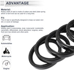 Set of 5 Oil Seal Rotary Shaft Seals for Various Models (75x90x12mm)