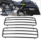 Hard Saddlebags Top Rails for Harley Road King Electra Street Glide (93-13)