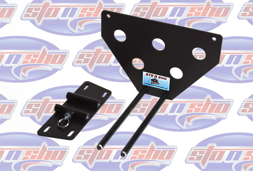 Front License Plate Bracket Replacement for 2015–2018 BMW M235i (Removable)