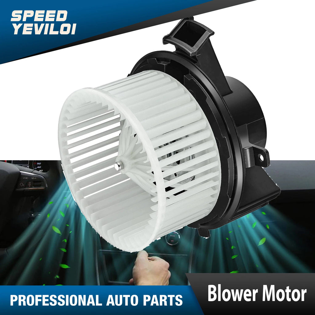 Heater Blower Motor Fan for Chevrolet GMC Sierra Silverado (2007–2011)