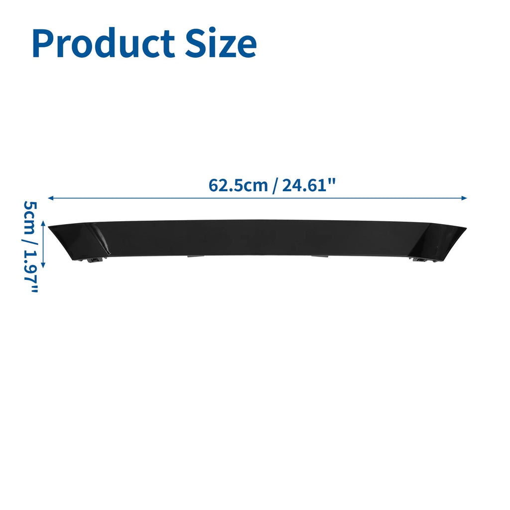 Front Lower Hood Bumper Grille for Toyota Corolla (2020–2022) No.5314102180