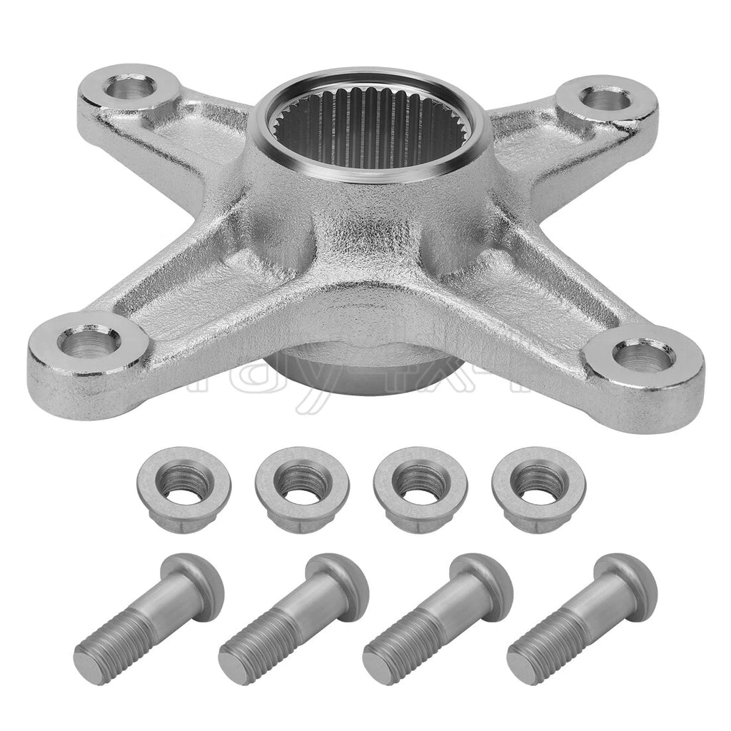 Rear Wheel Axle Collar Sprocket Hub for Yamaha YFZ450 (2004–2013), Raptor 700 (2006–2024)