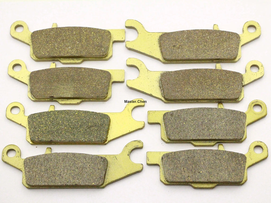 MC Front Rear Brake Pads for Yamaha Grizzly YFM 550 (2009–2014) / YFM 700 (2007–2016)