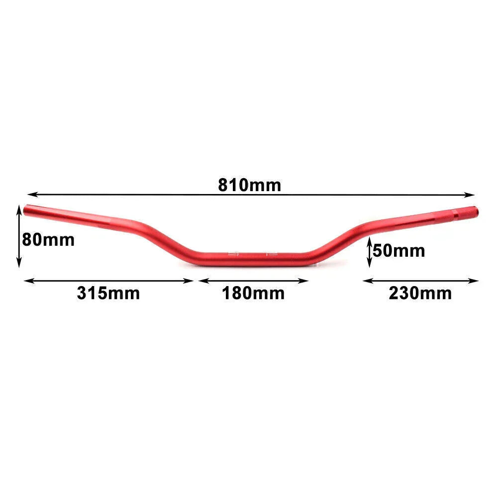 7/8" Handlebar for Dirt Pit Bike ATV Quad Motocross Enduro