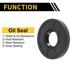 Set of 5 Oil Seal Rotary Shaft Seal NBR Rubber 20x52x7mm