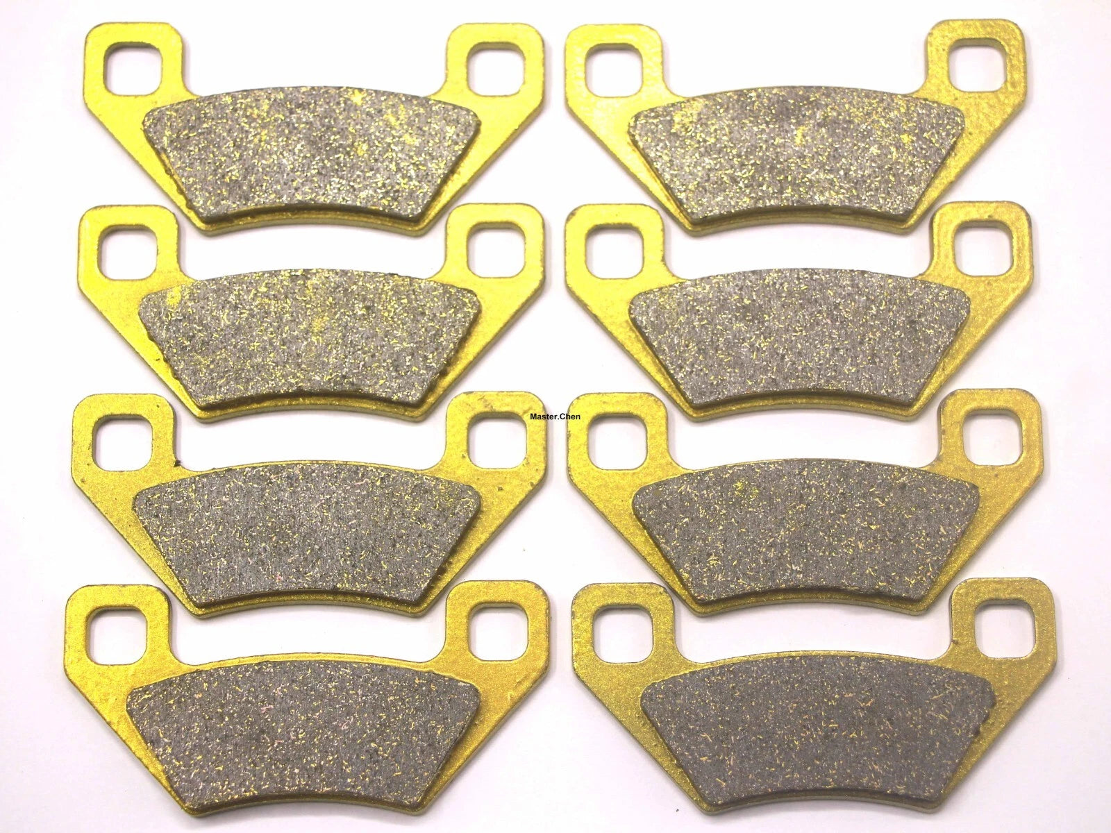 MC Front Rear Brake Pads for Arctic Cat Thundercat 1000, Prowler XTZ 1000