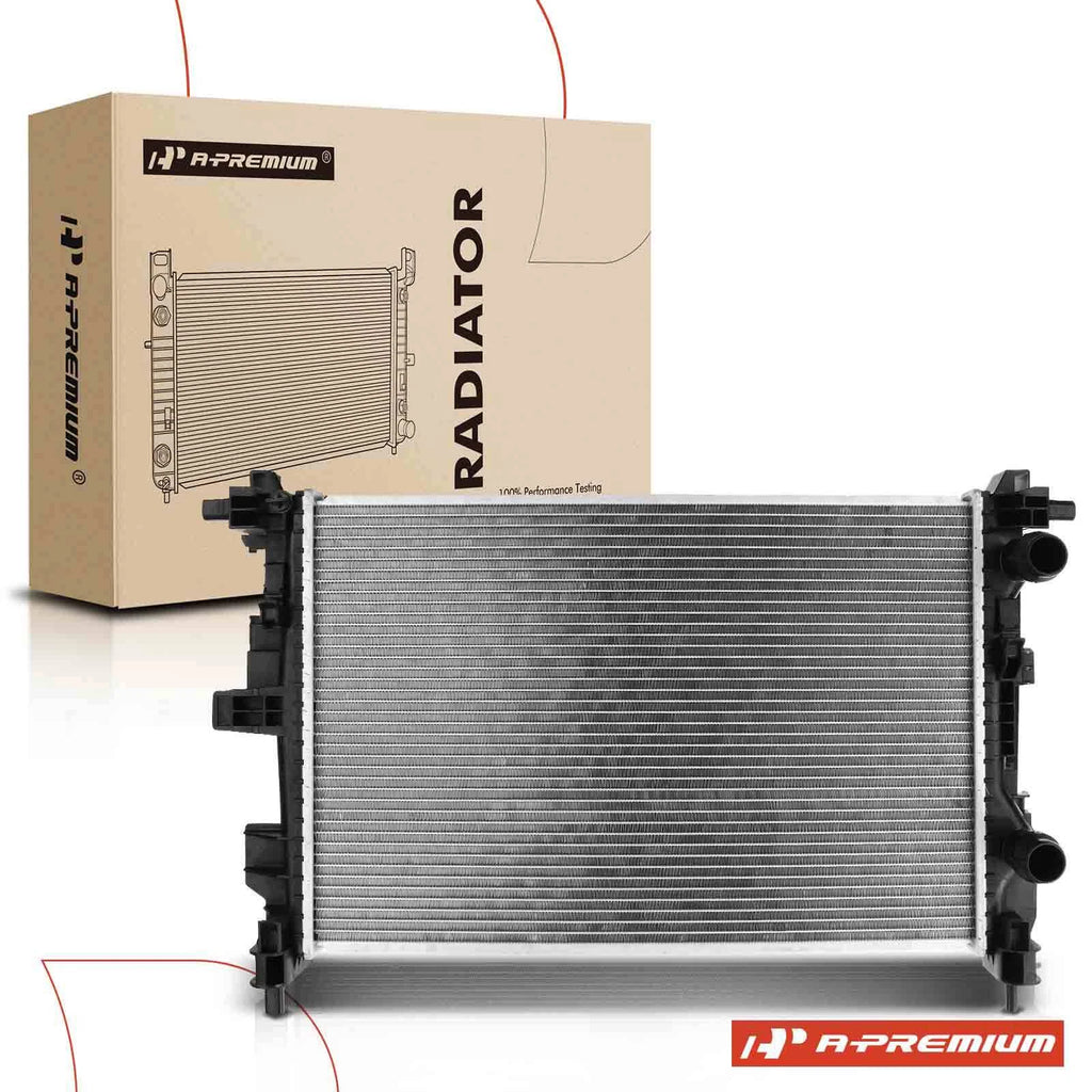 Radiator for Jeep Renegade, Ram Promaster City, Fiat 500X (2015–2021)
