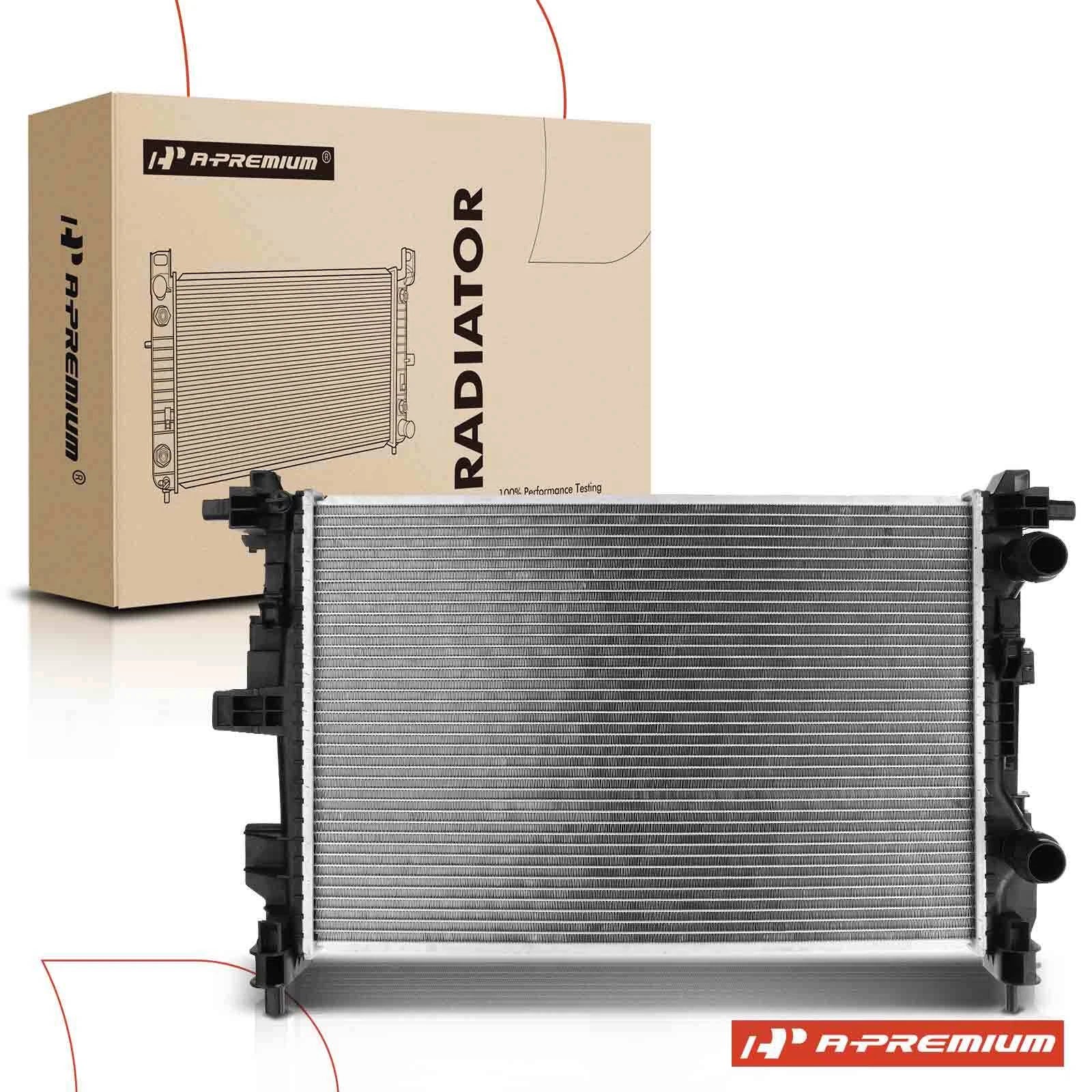 Radiator for Jeep Renegade, Ram Promaster City, Fiat 500X (2015–2021)