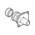 CV Axle Shaft Carrier Bearing Bracket for BMW (31507587861)