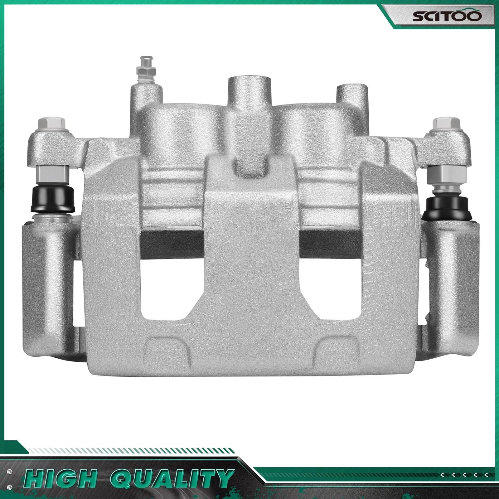 Front Ceramic Brake Pads & Calipers for Chevrolet Impala (2006–2013)