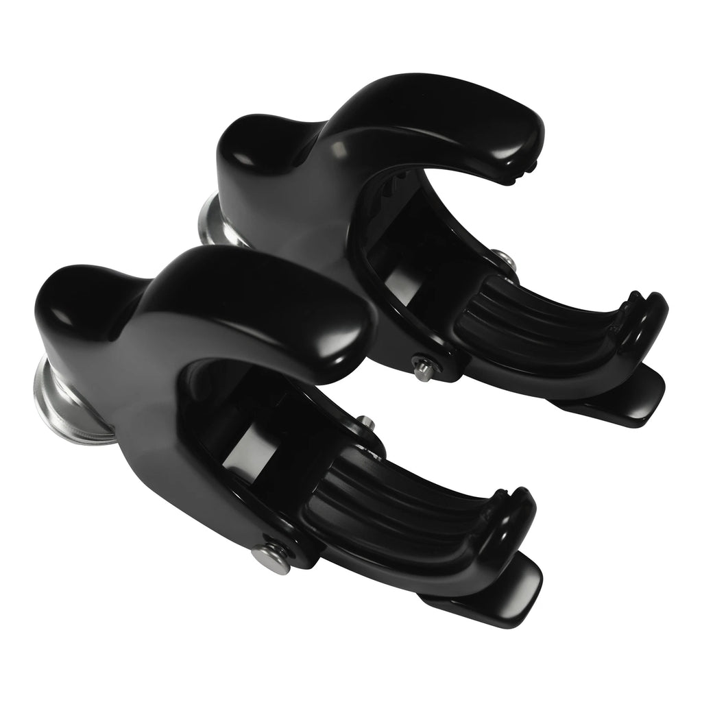 49mm Detachable Windshield Clamps for Harley Dyna, Street, Fat Bob, V-Rod