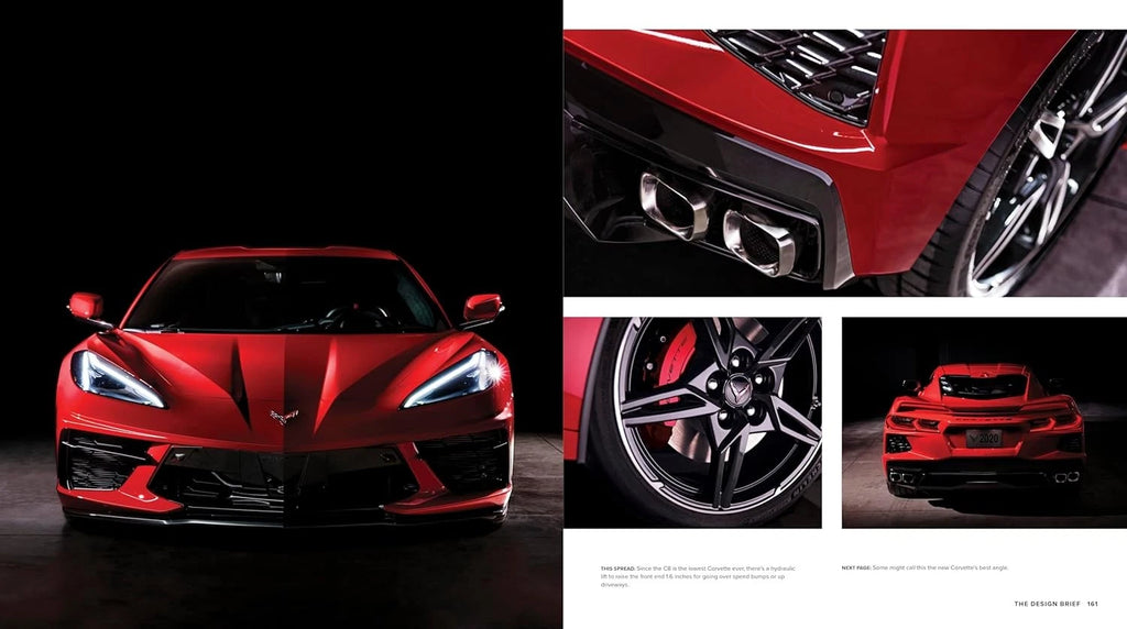 Corvette Stingray The Mid-Engine Evolution Book for Chevrolet Corvette (1963-2023)