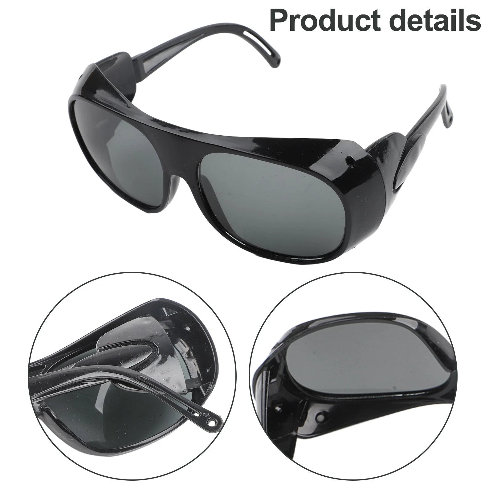 2X Auto Darkening Welder Glasses for Eye Protection