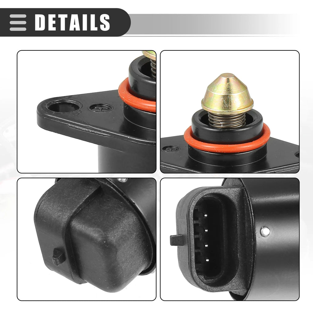Idle Air Control Valve for Chevrolet Camaro 3.8L (1995–2002) No. 17112929