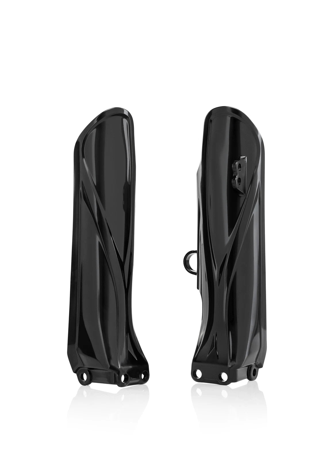 Set of 2 Acerbis Lower Fork Covers for Yamaha YZ85 (2019–2024)