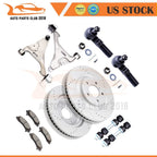 Set of 4 Front Lower Control Arms for Cadillac DTS (2006–2011)