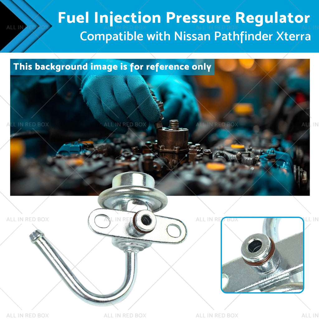 Fuel Injection Pressure Regulator for Nissan Pathfinder Xterra (1990–2002)