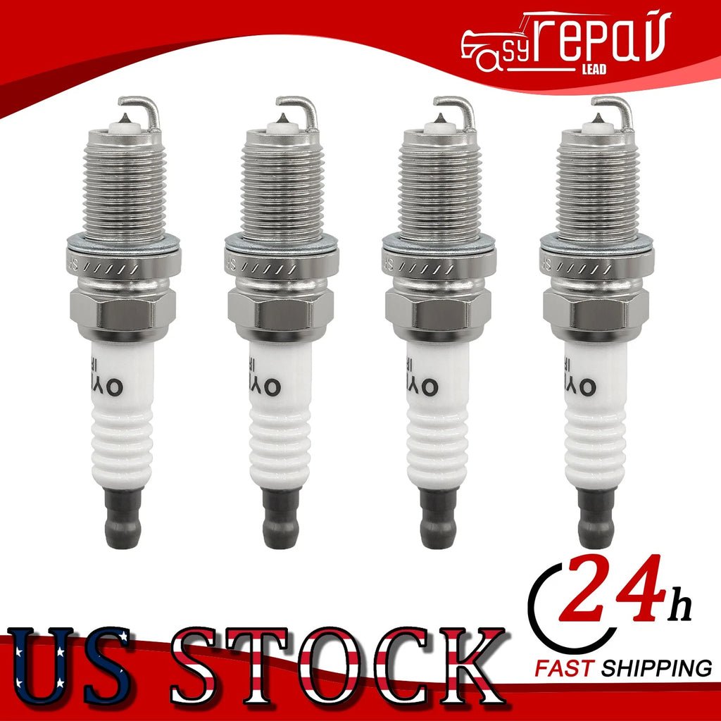 Set of 4 Ignition Coils & Spark Plugs for Honda Civic (2006–2011) UF582