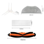 Vacuum Brush Kit for Home Cleaning (Pet Hair Removal)