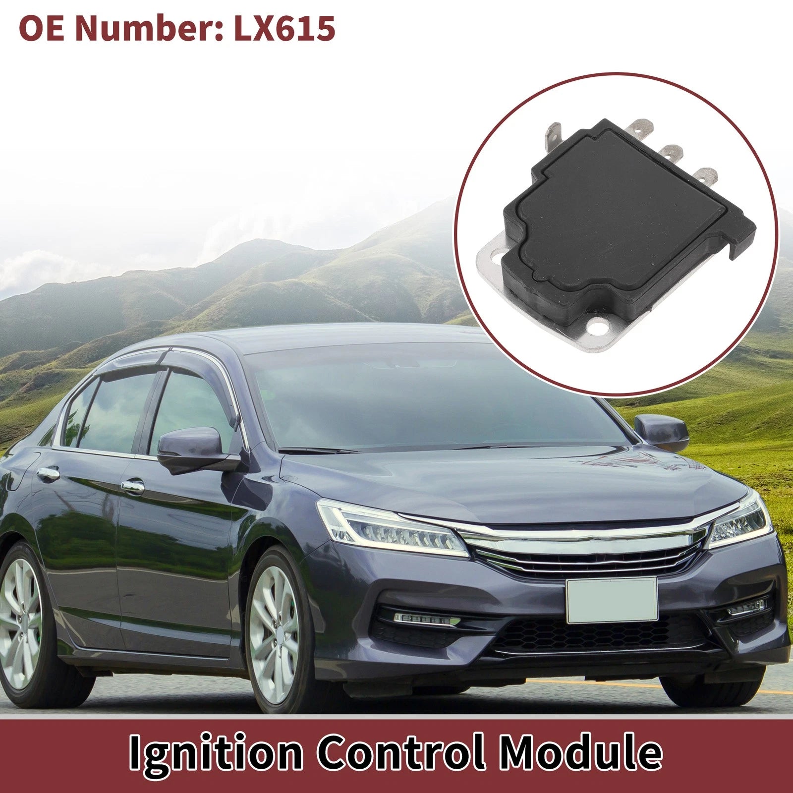 Ignition Control Module No.LX615 for Honda Civic (1986–1987)